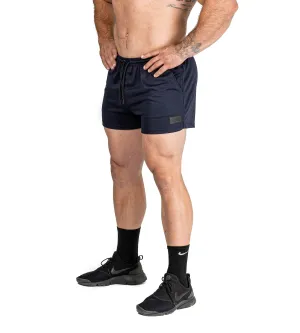 Flex Gym Shorts - Navy