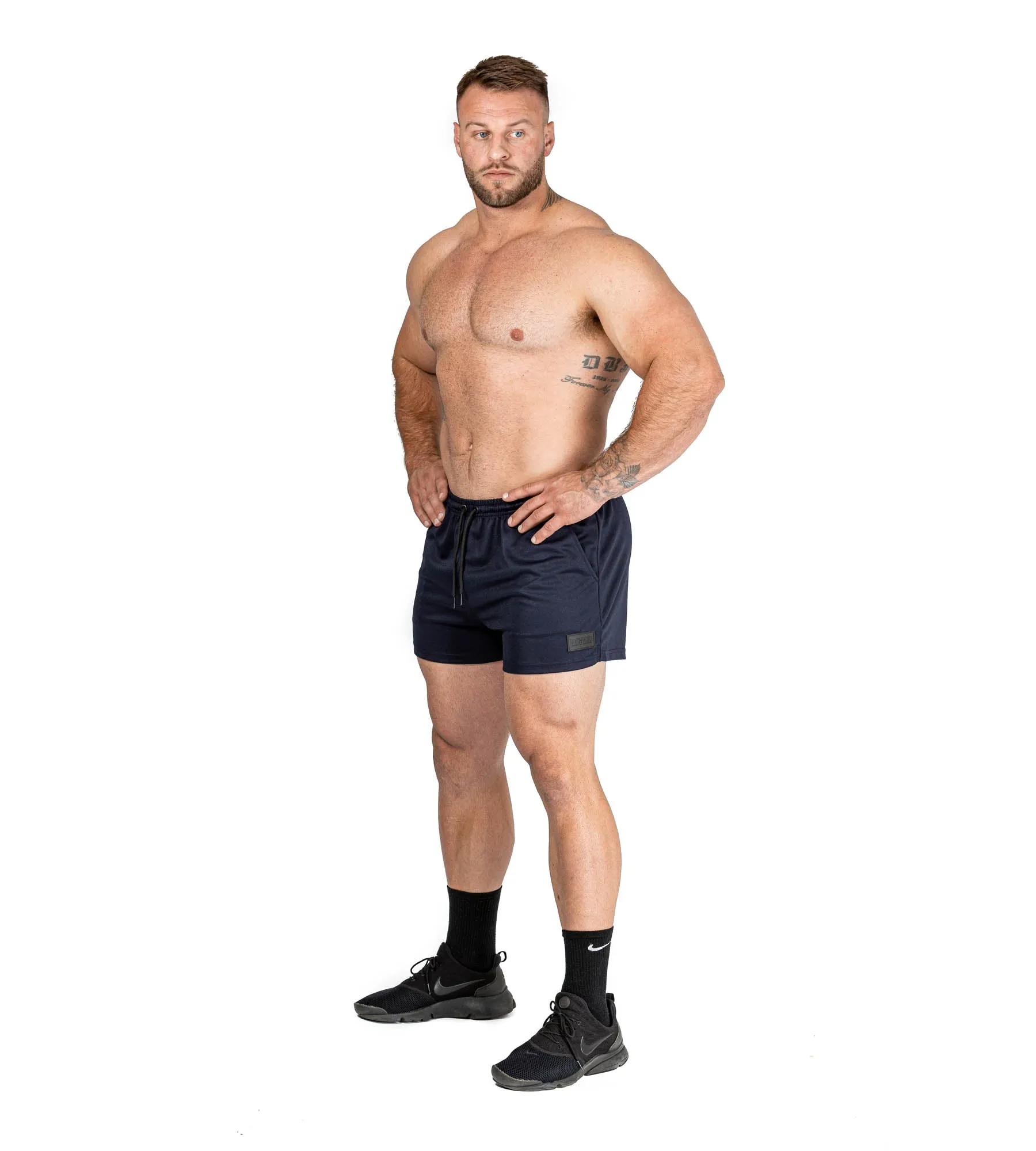 Flex Gym Shorts - Navy