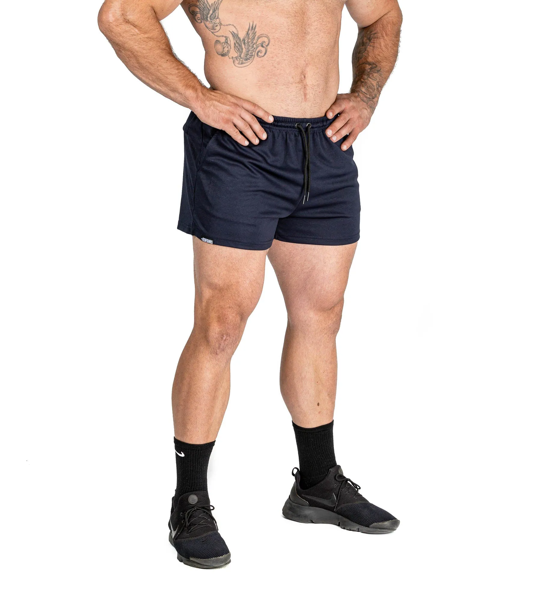 Flex Gym Shorts - Navy