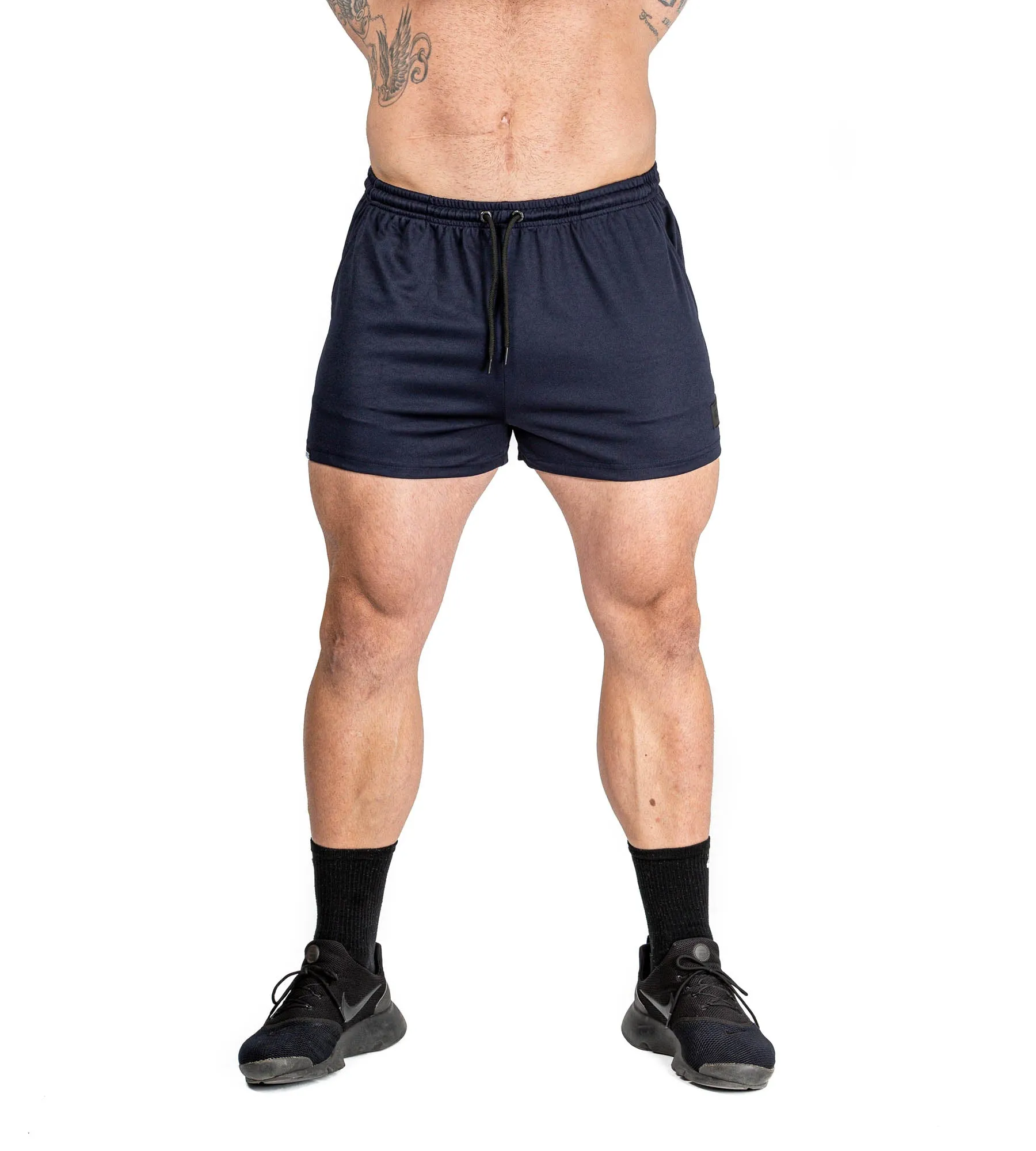 Flex Gym Shorts - Navy