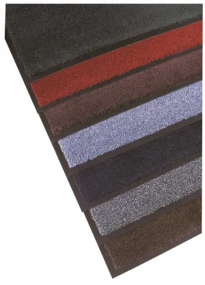 Floor Mat Rubber 2 Ft X 3 Ft Charcoal