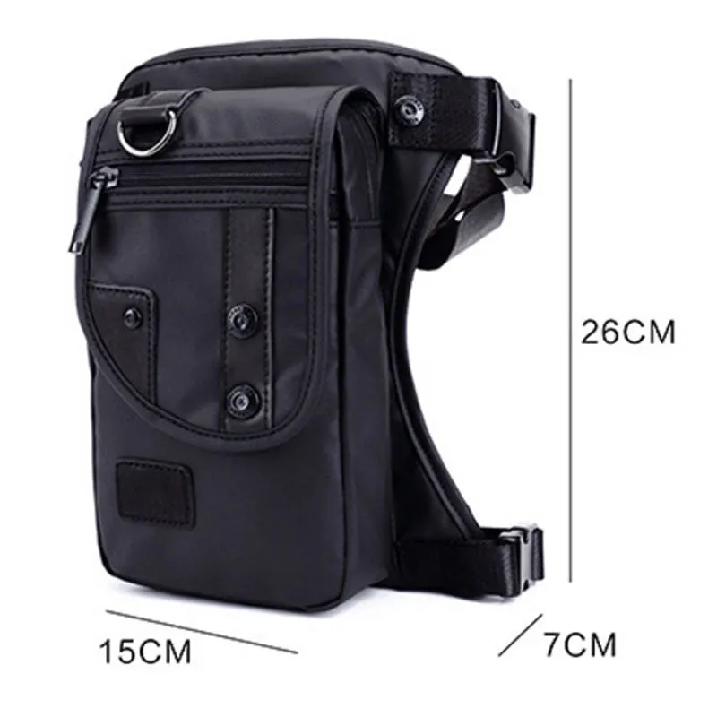 Flow leg bag fashion chest bag multi-function