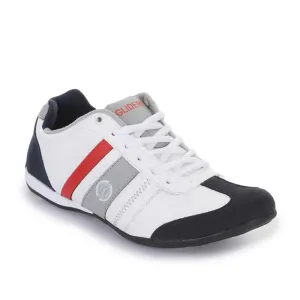 Force 10 Men's White Casual Lacing Shoes (LB09-52)