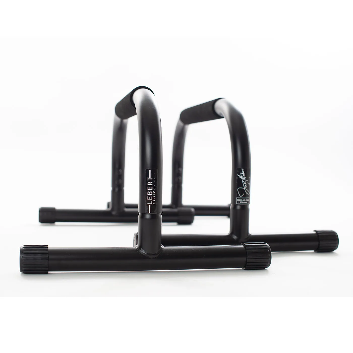 Frank Medrano Signature Series Matte Black Parallettes