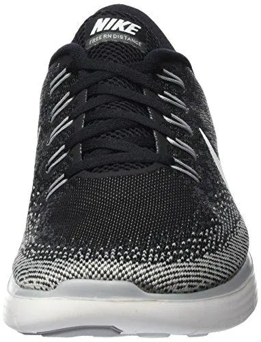 Free Rn Distance Running Shoe 10 Black/White/Dark Grey/Wolf Grey