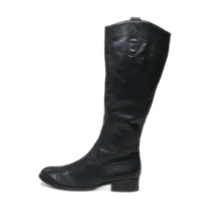 Gabor High Boots Leather Black Colour For Women