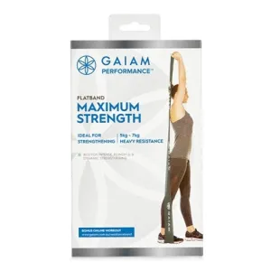 Gaiam Performance Flatband Maximum Strength