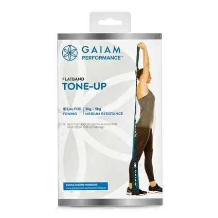 Gaiam Performance Flatband Tone-Up