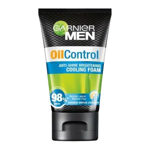 Garnier Men Oil Control Cooling Foam 100ml