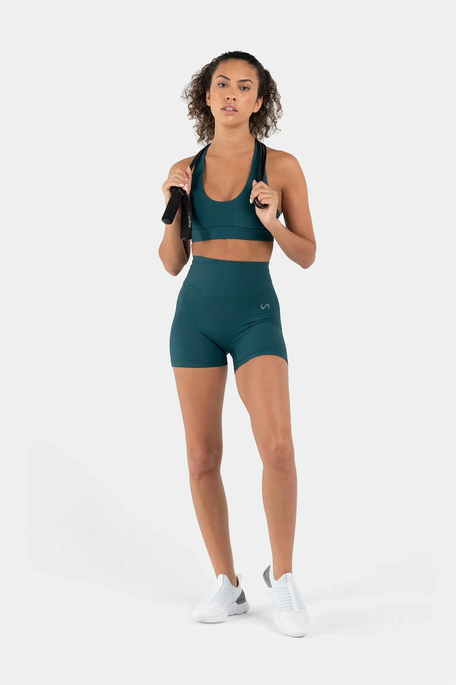 Genesis High Waisted Workout Shorts