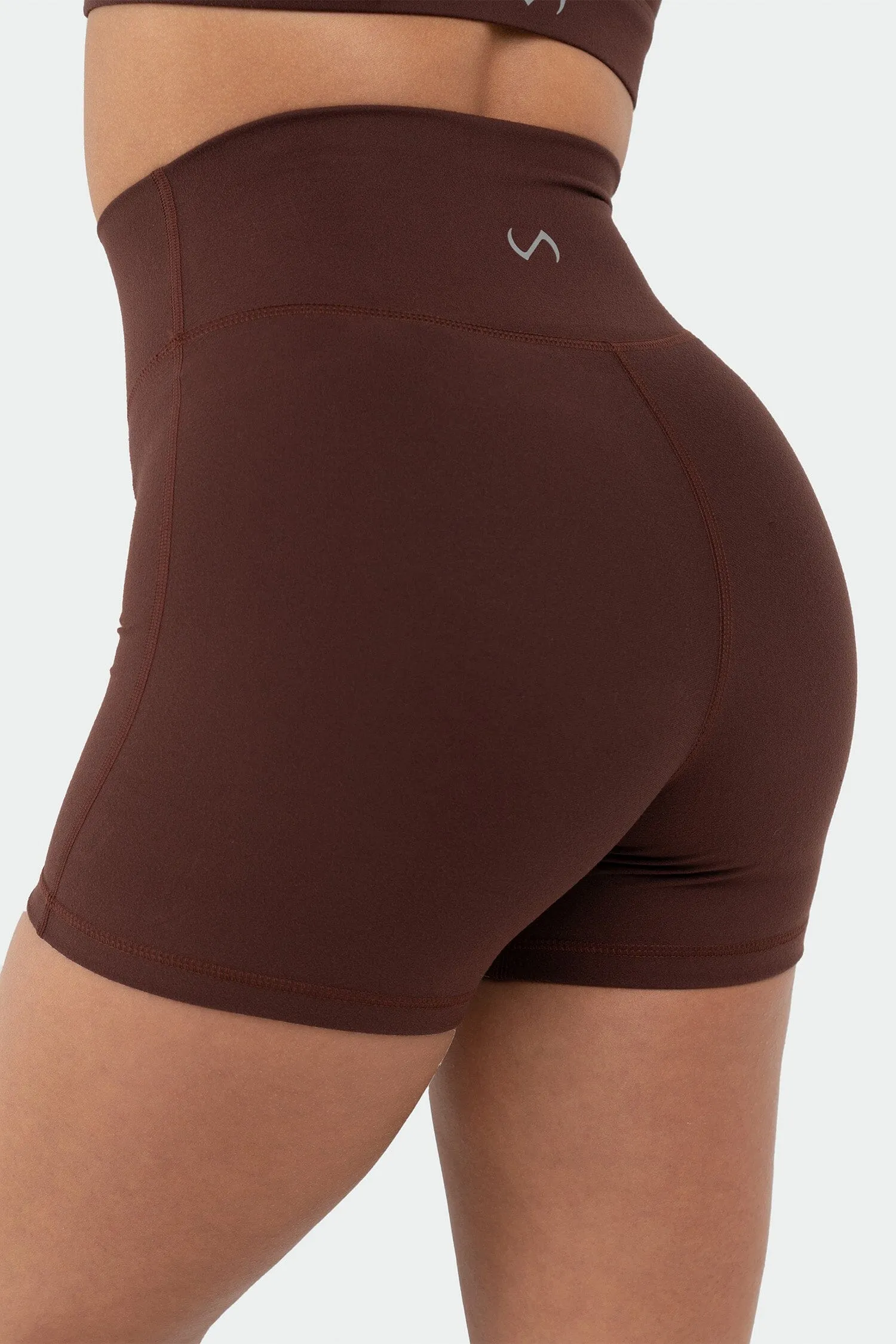 Genesis High Waisted Workout Shorts