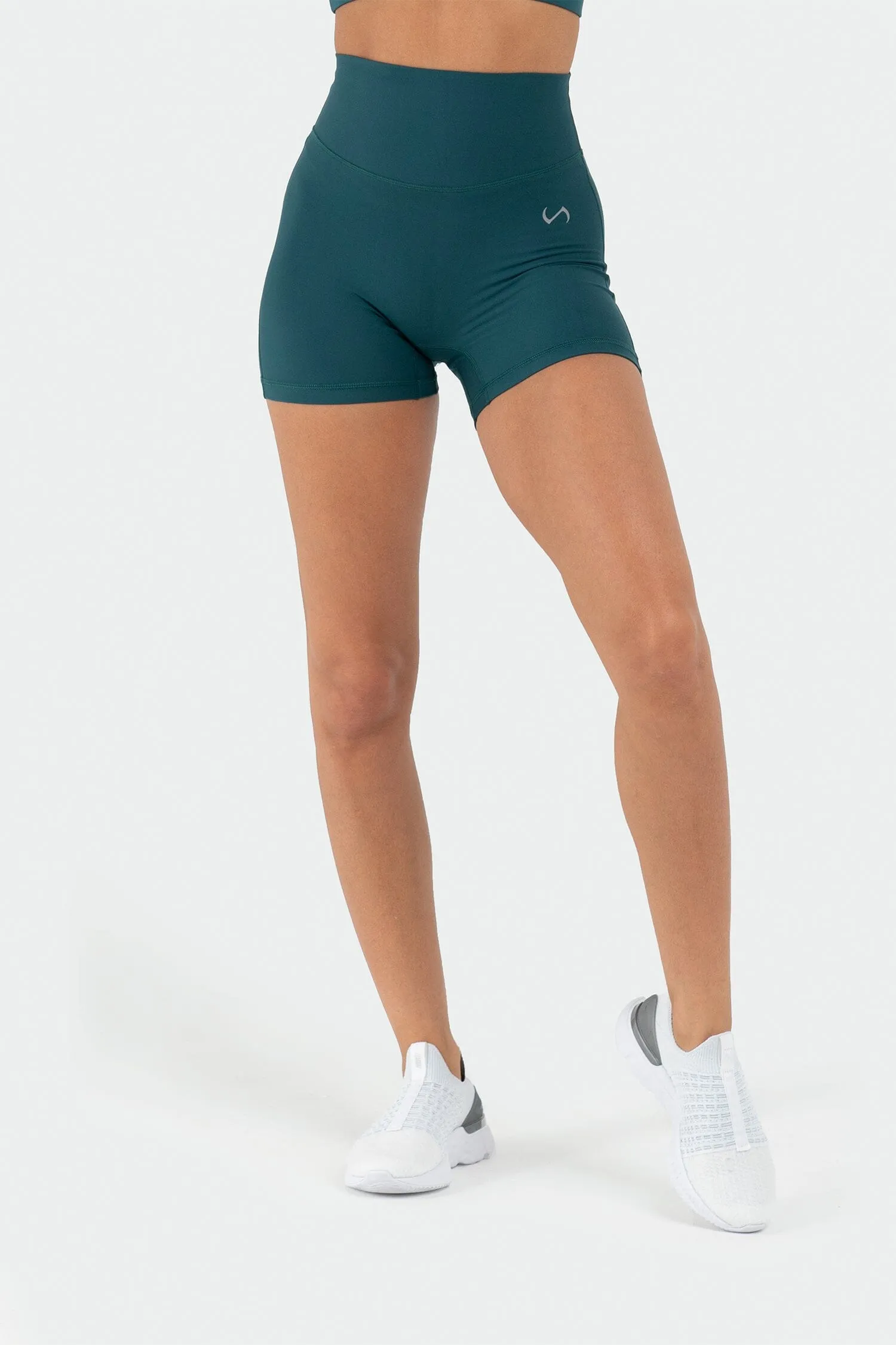 Genesis High Waisted Workout Shorts