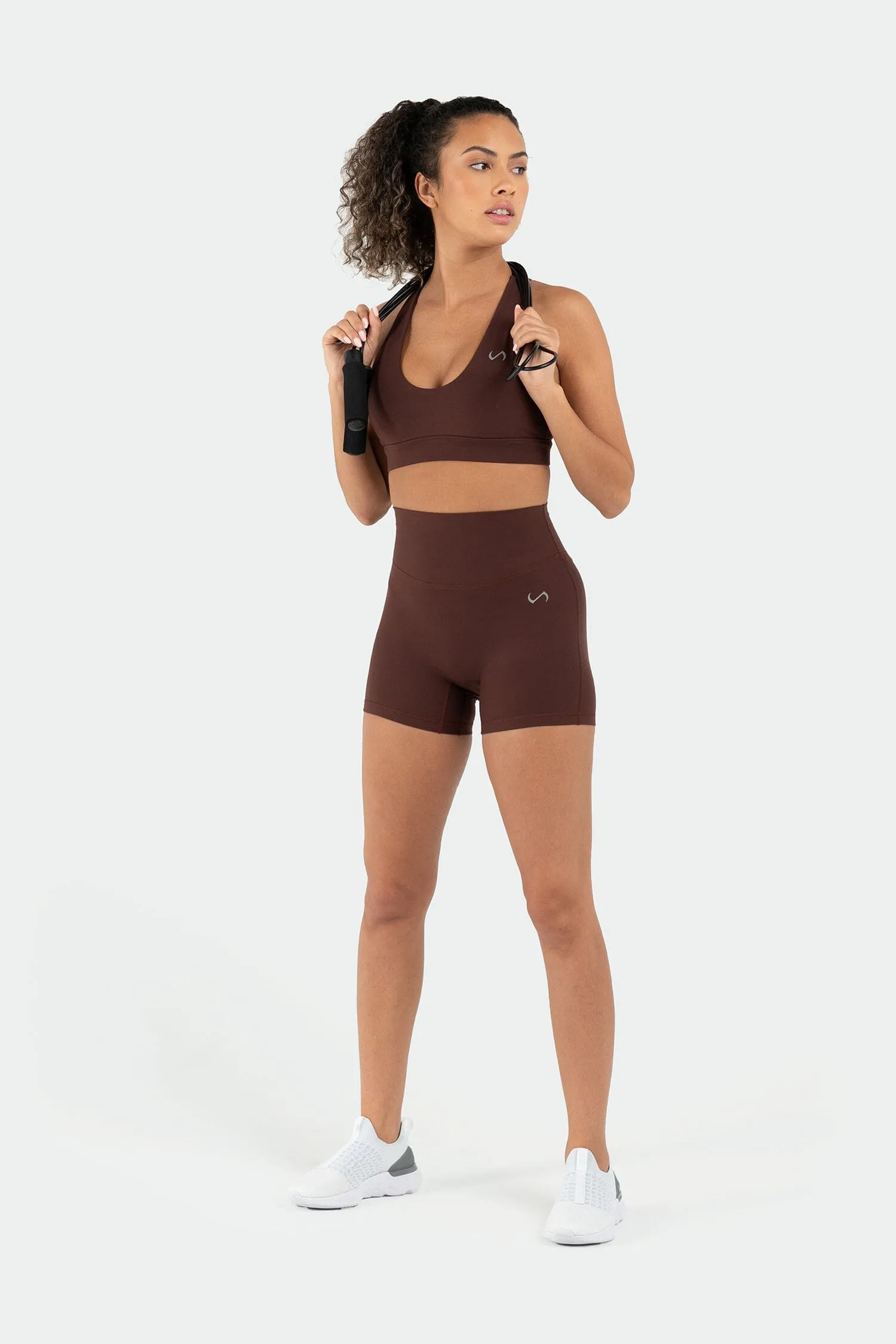 Genesis High Waisted Workout Shorts