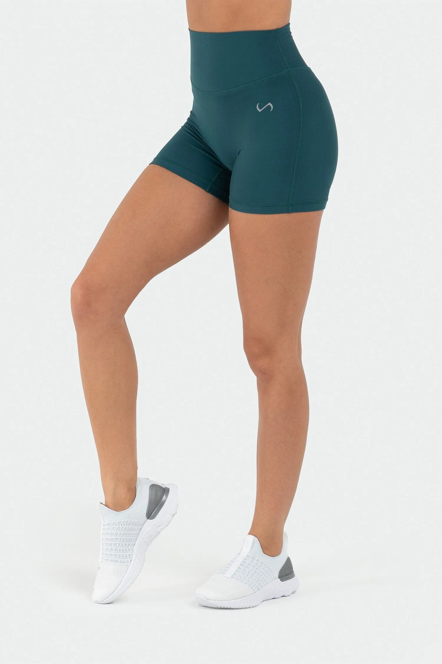 Genesis High Waisted Workout Shorts