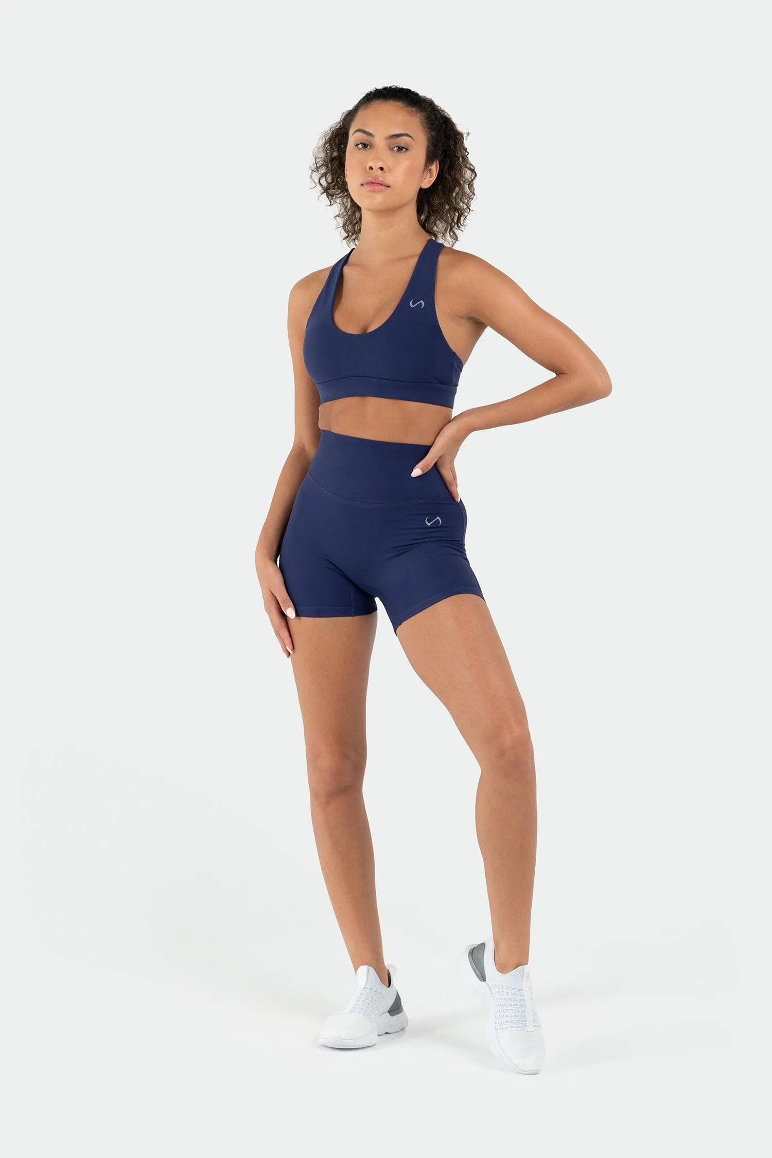 Genesis High Waisted Workout Shorts