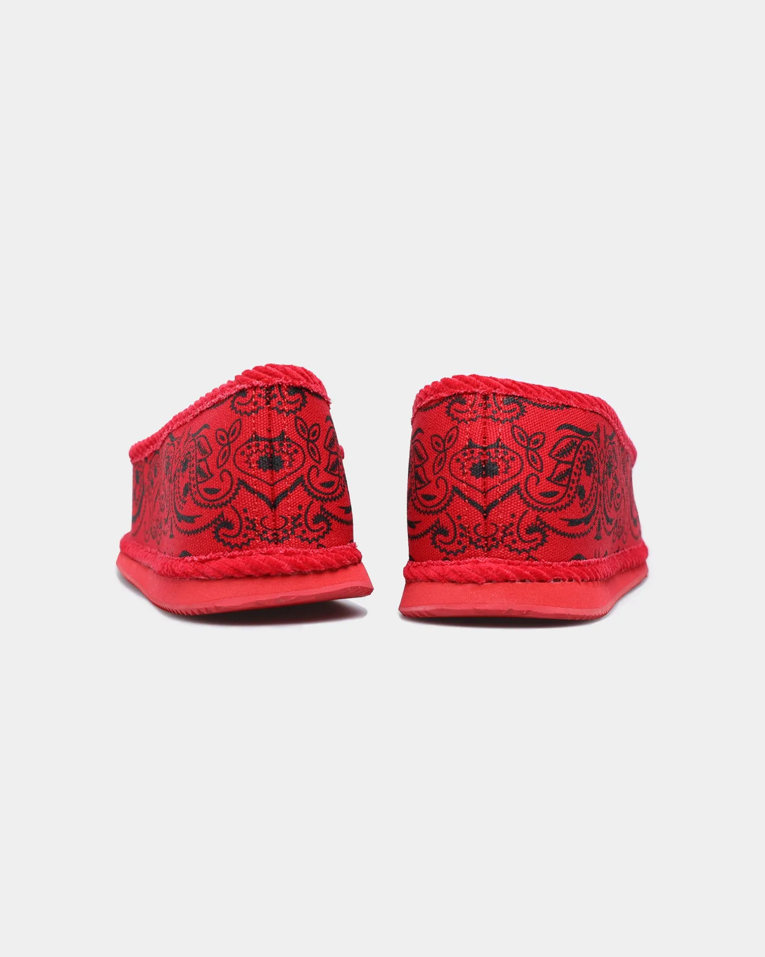 Goat Crew Bandana Slipper Red/Black