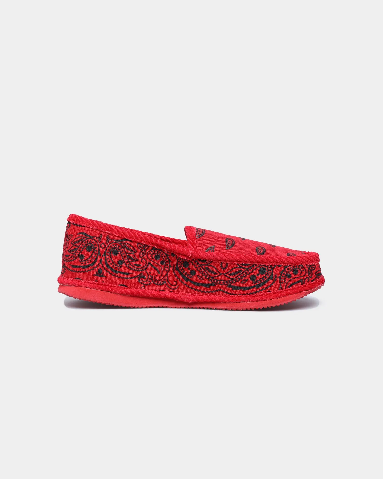 Goat Crew Bandana Slipper Red/Black