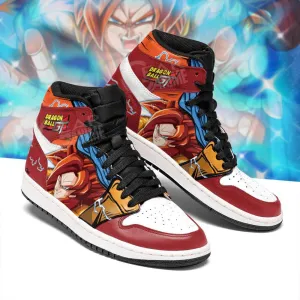 Gogeta Super Saiyan 4 Sneakers Dragon Ball GT Anime Shoes