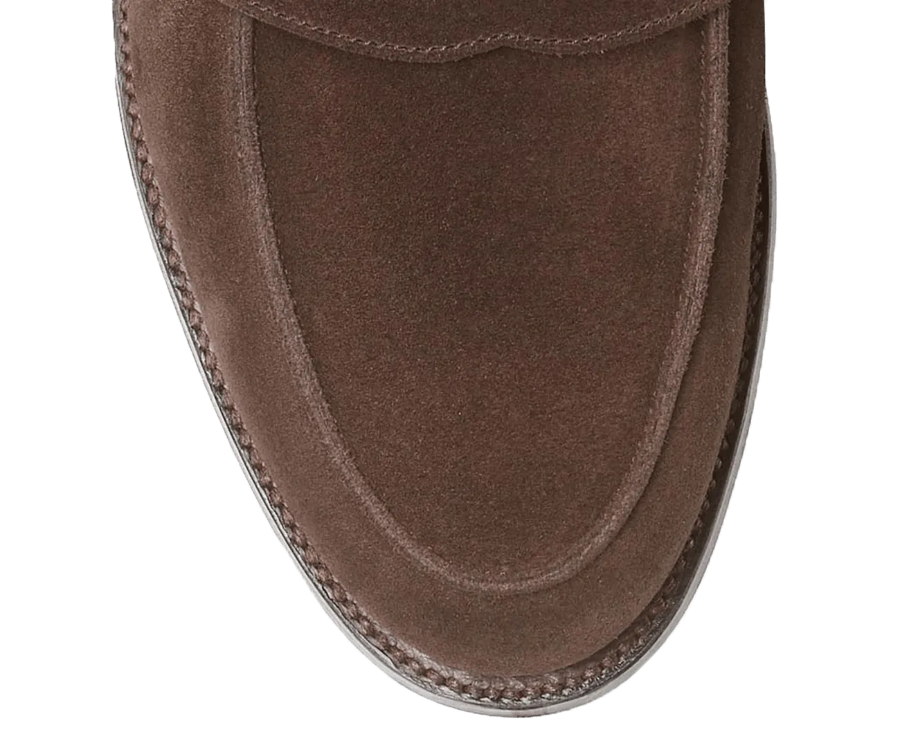 Grantham 2 Dark Oak Suede