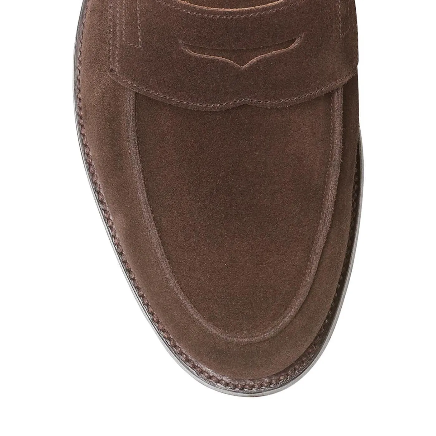 Grantham 2 Dark Oak Suede