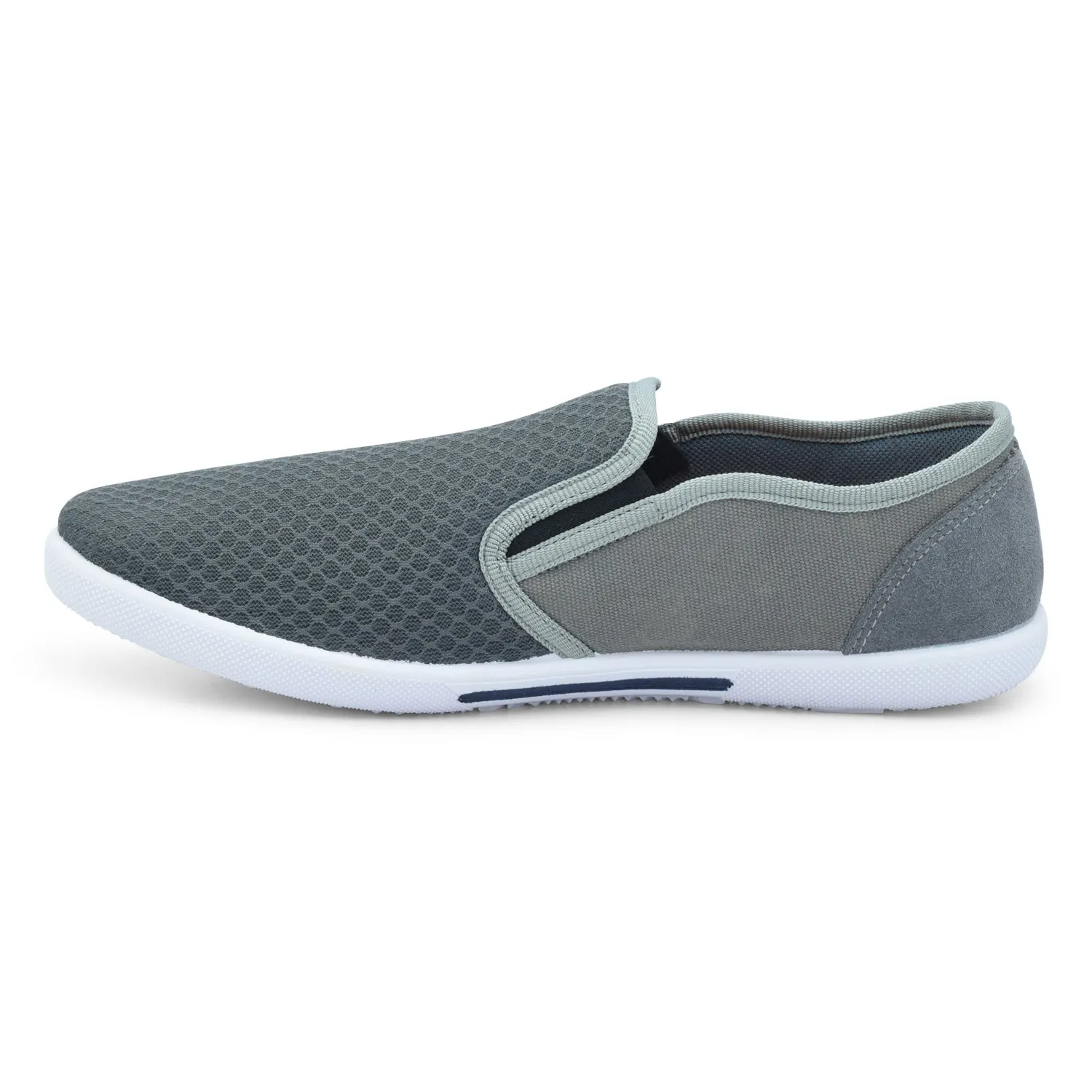 Gray Casual Shoes For Men