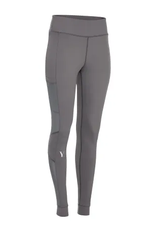 Grey YB Leggings w/ Phone Sleeve