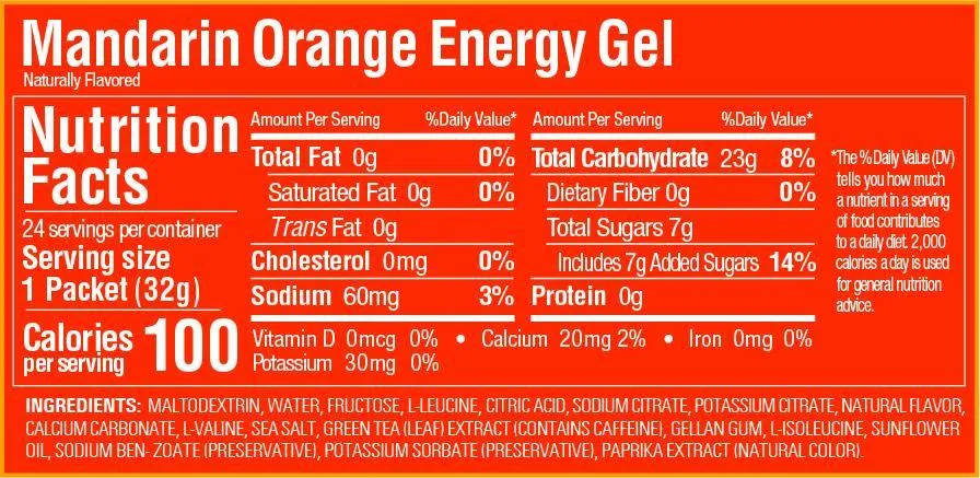 GU Energy Gels - Assorted Flavours