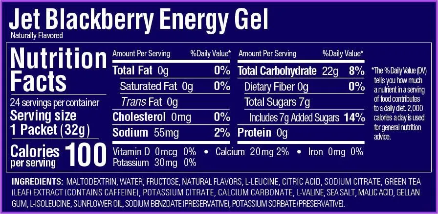 GU Energy Gels - Assorted Flavours