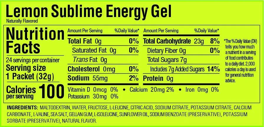 GU Energy Gels - Assorted Flavours