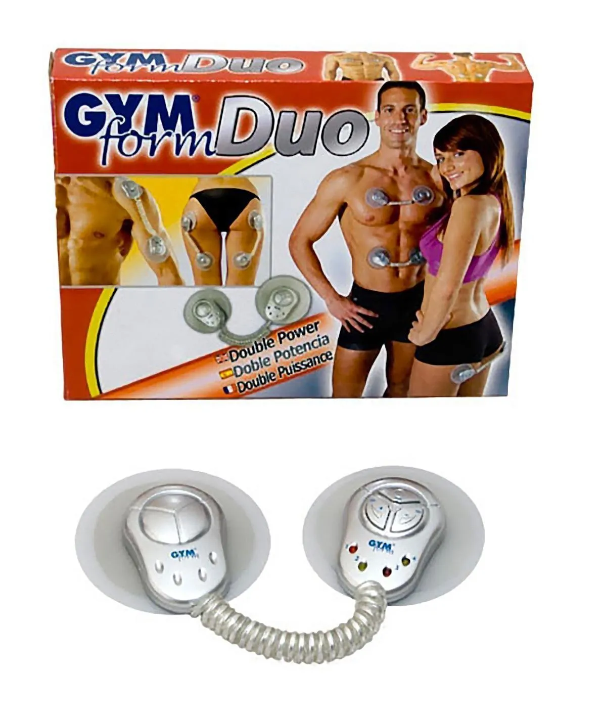 Gym Form Duo Muscle Toner- Electronic Muscle Toner Fitness System