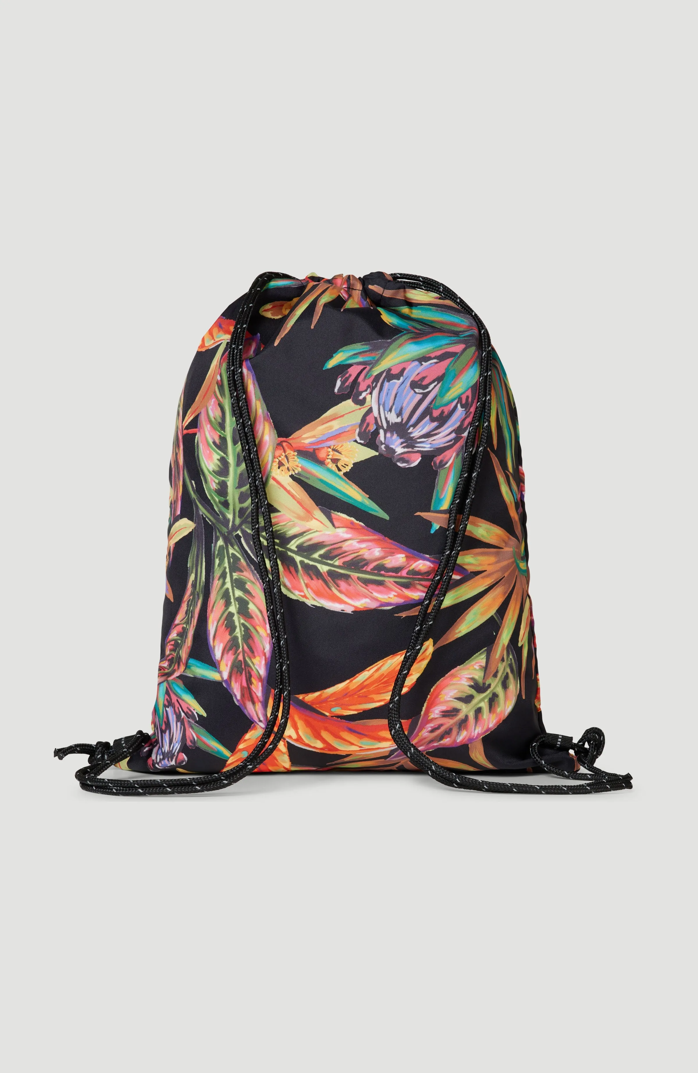 Gym Sack | Black Flower