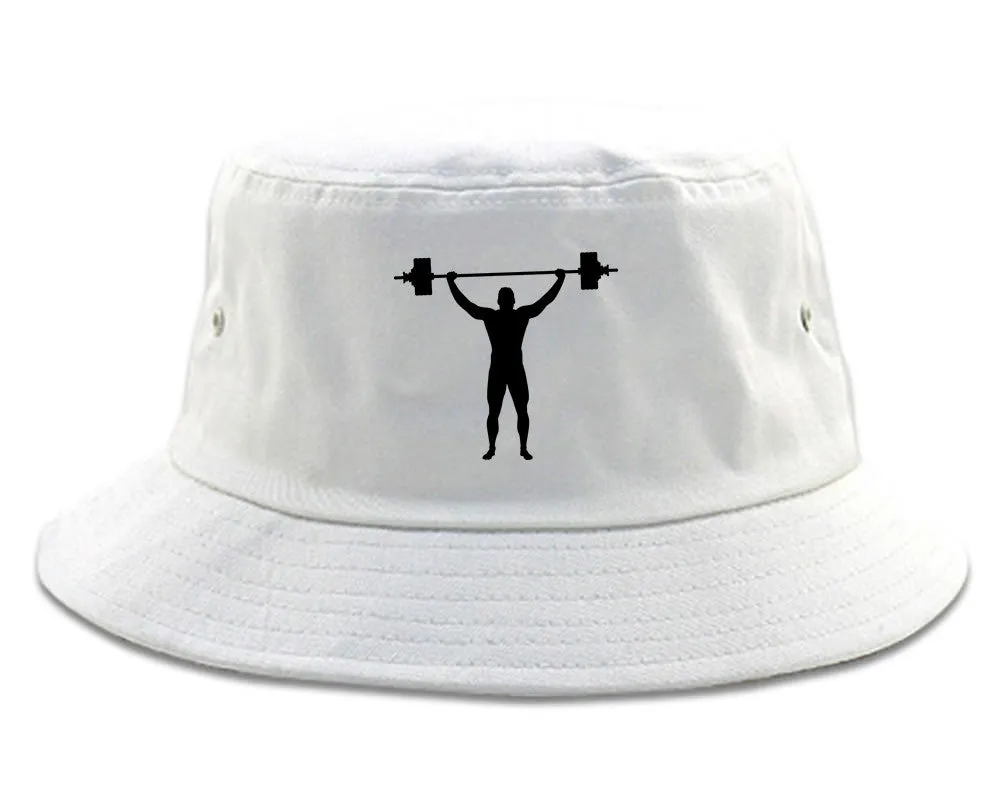 GYM Weight Lifting Workout Bucket Hat