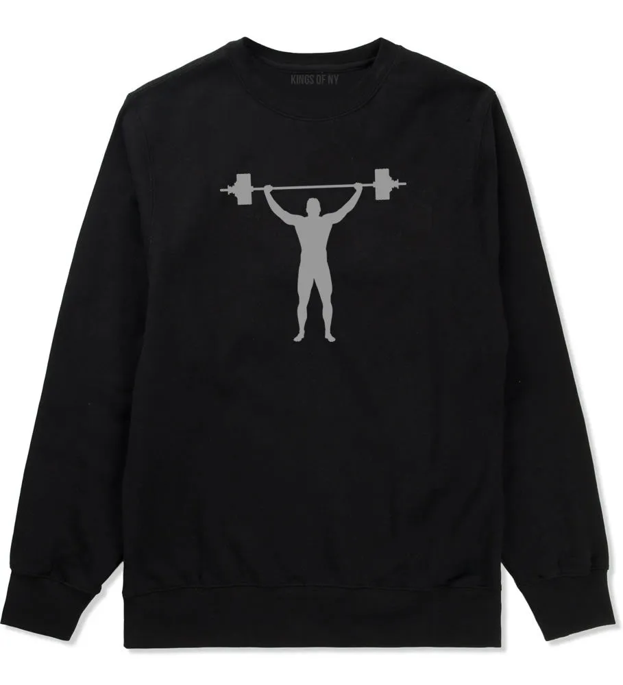 GYM Weight Lifting Workout Crewneck Sweatshirt