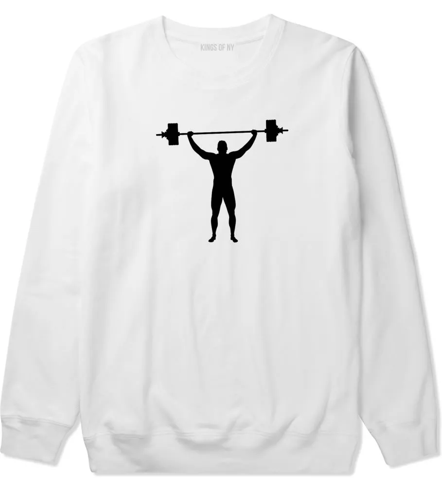 GYM Weight Lifting Workout Crewneck Sweatshirt