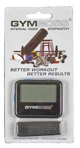 Gymboss Interval Timer and Stopwatch