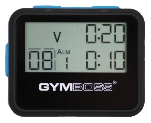 Gymboss Interval Timer and Stopwatch