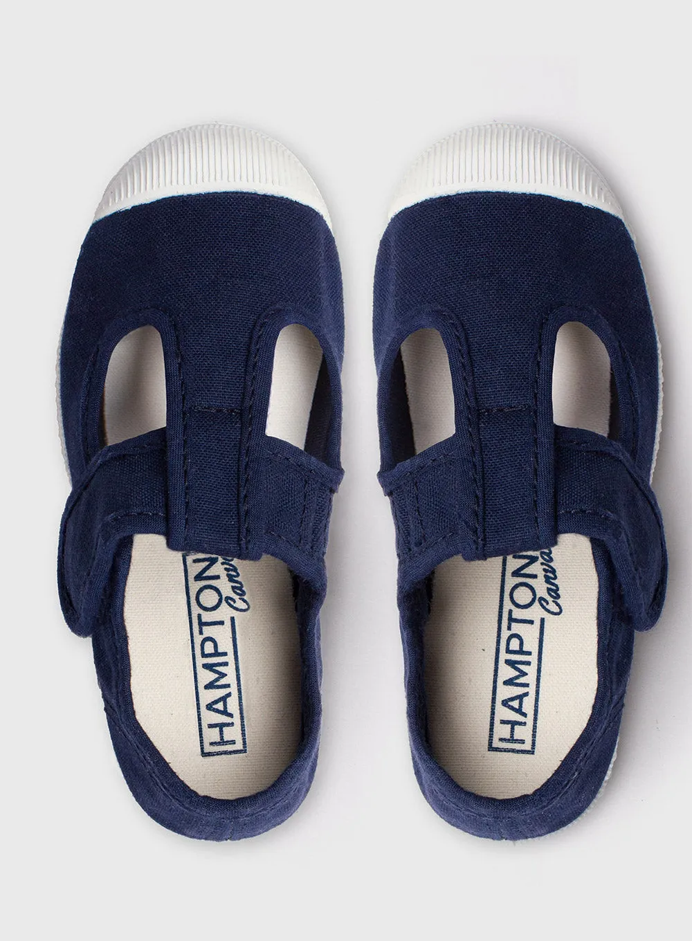 Hampton Canvas Champ Shoes in Navy