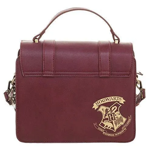 Harry Potter Hogwarts Satchel Handbag with Charms