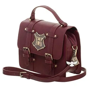 Harry Potter Hogwarts Satchel Handbag with Charms