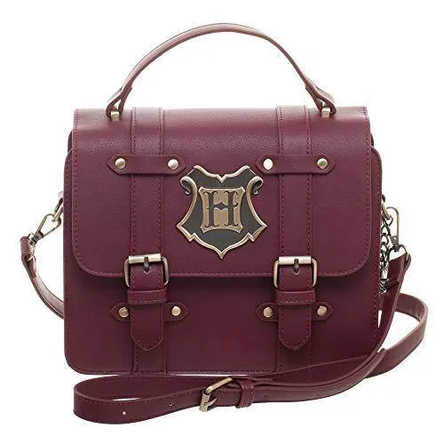 Harry Potter Hogwarts Satchel Handbag with Charms