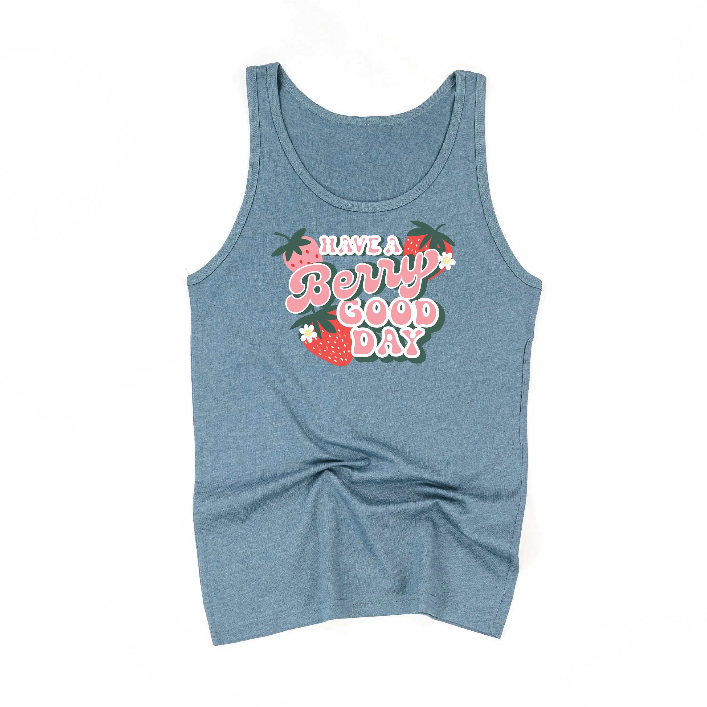 Have a Berry Good Day - Unisex Jersey Tank