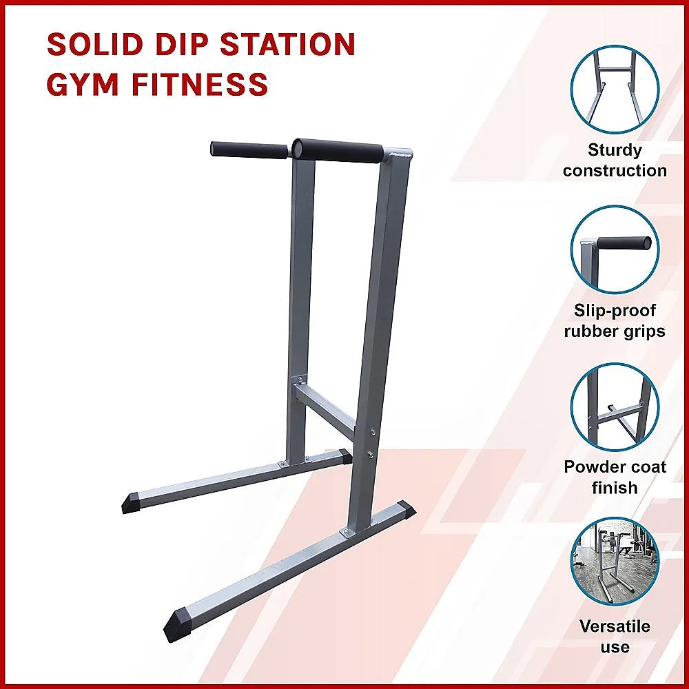 Heavy-Duty Steel Dip Station with Slip-Proof Grips