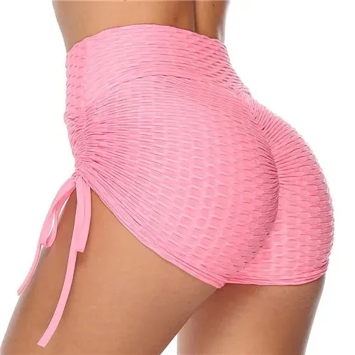 High Waist Athletic Gym Shorts: Sexy, Breathable, and Functional