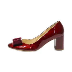 Hogl Mid-Heel Shoes Latex Red Colour For Women