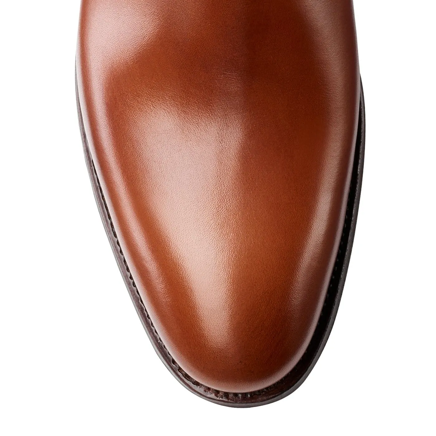 Holly Tan Burnished Calf