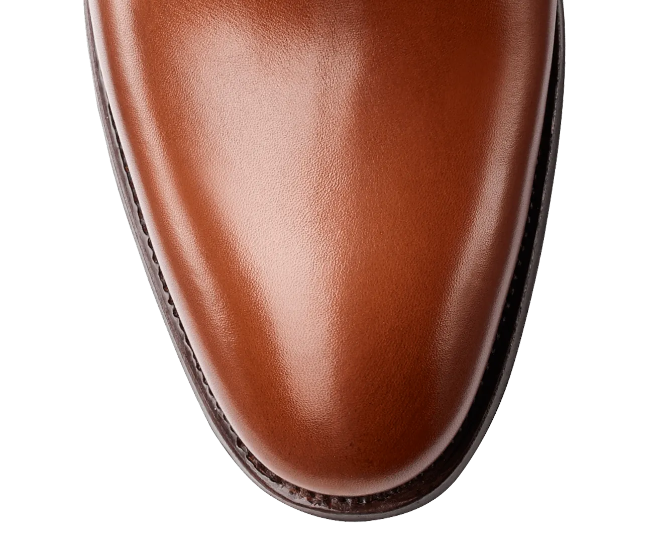 Holly Tan Burnished Calf