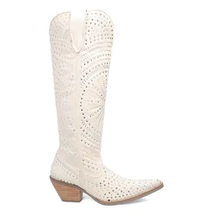 Honkytonk Honey Rhinestone Snip Toe Cowboy Boots