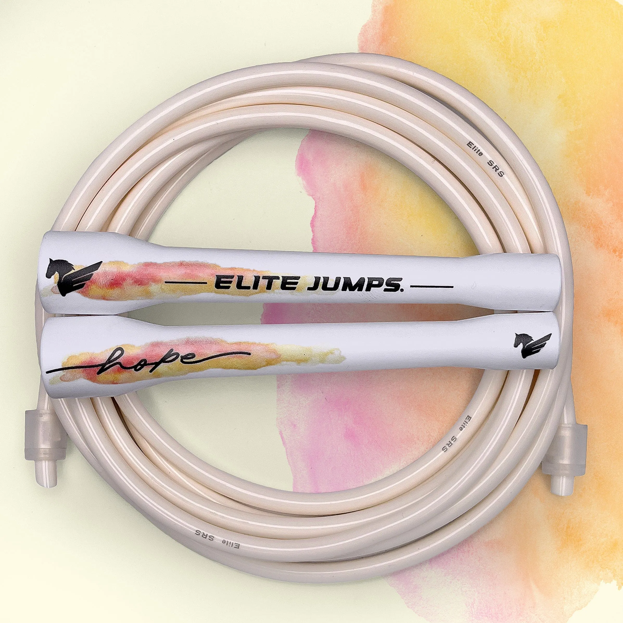 Hope Rope - Spring Sunset 6mm PVC Jump Rope