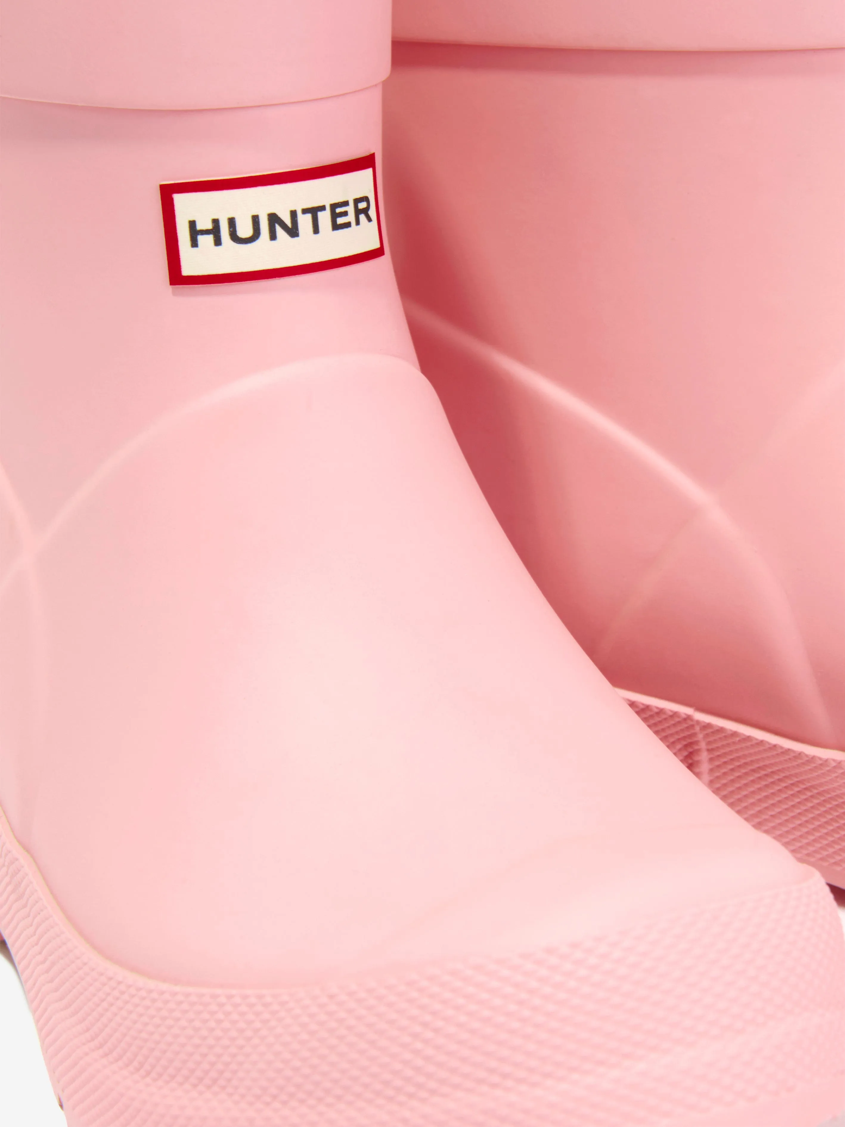 Hunter Girls Play Wellington Boots in Pink