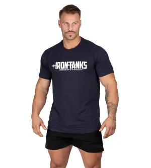 Icon Gym Tee II - Navy Blue